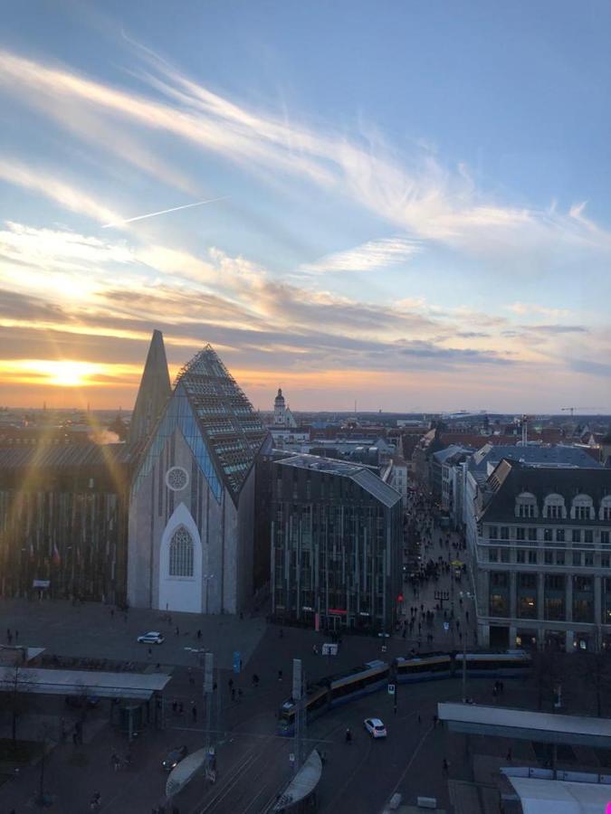 Apartment Leipzig Zentrum Mit Tiefgarage Экстерьер фото