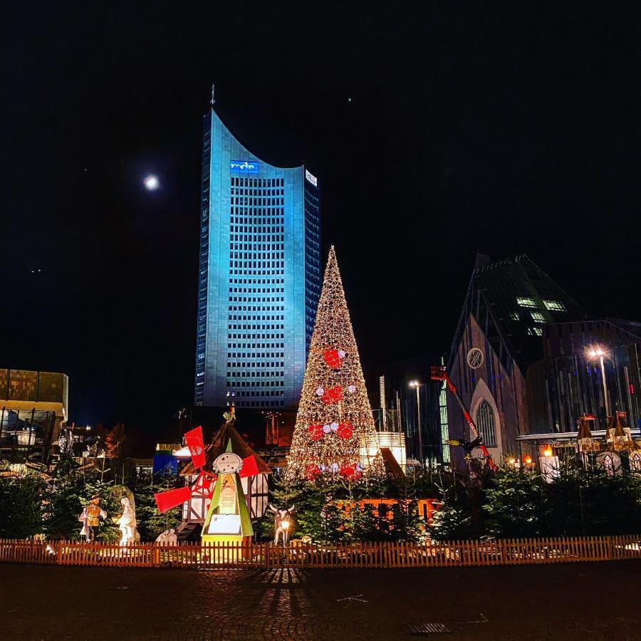 Apartment Leipzig Zentrum Mit Tiefgarage Экстерьер фото