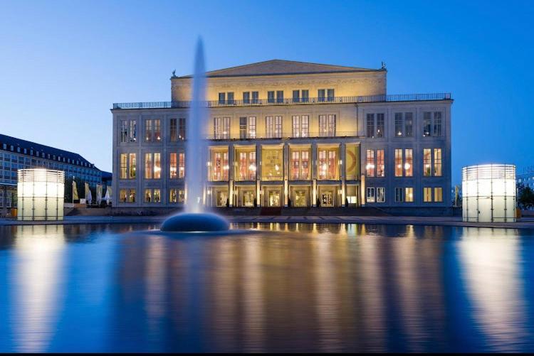 Apartment Leipzig Zentrum Mit Tiefgarage Экстерьер фото