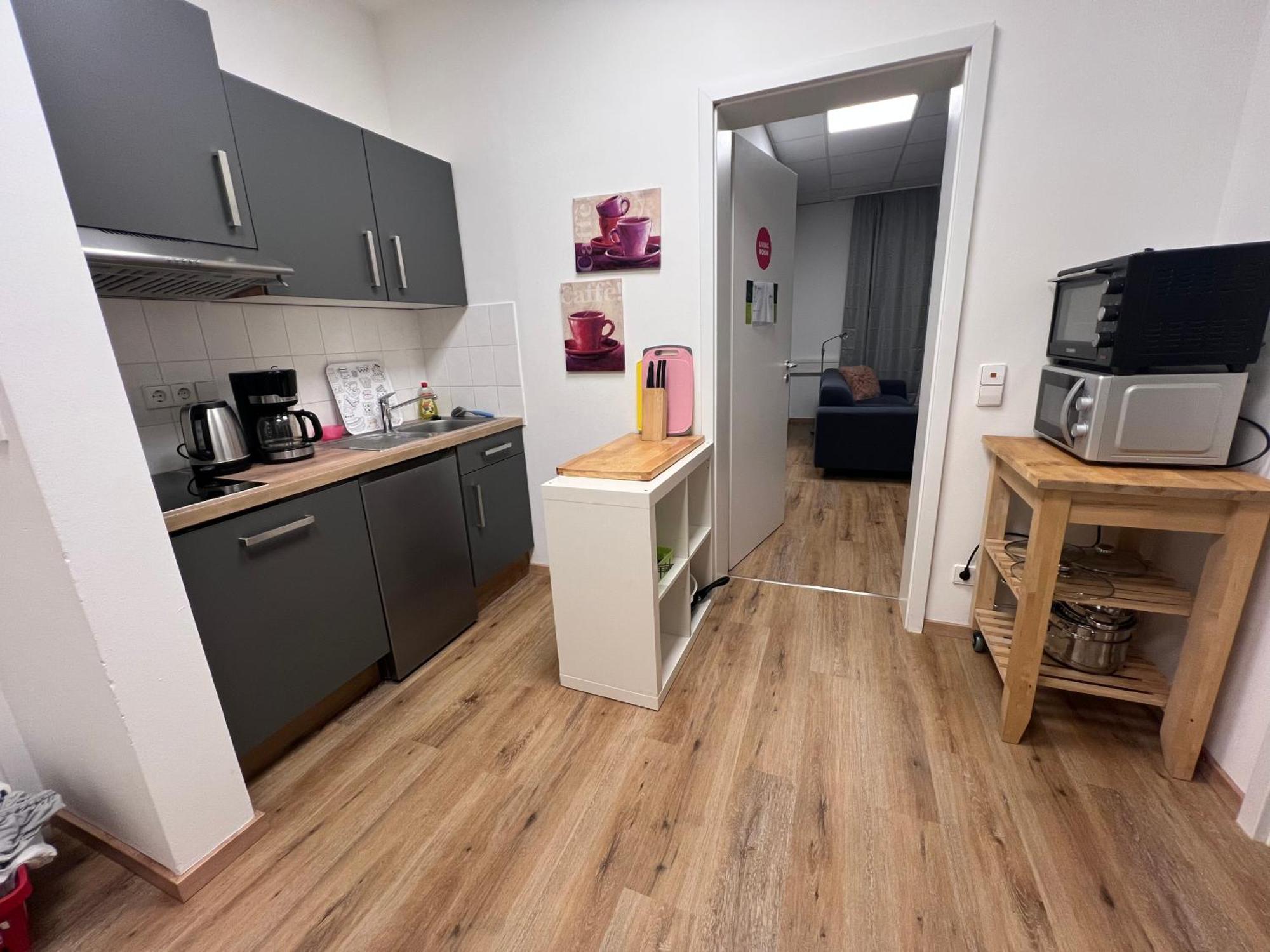 Apartment Leipzig Zentrum Mit Tiefgarage Экстерьер фото