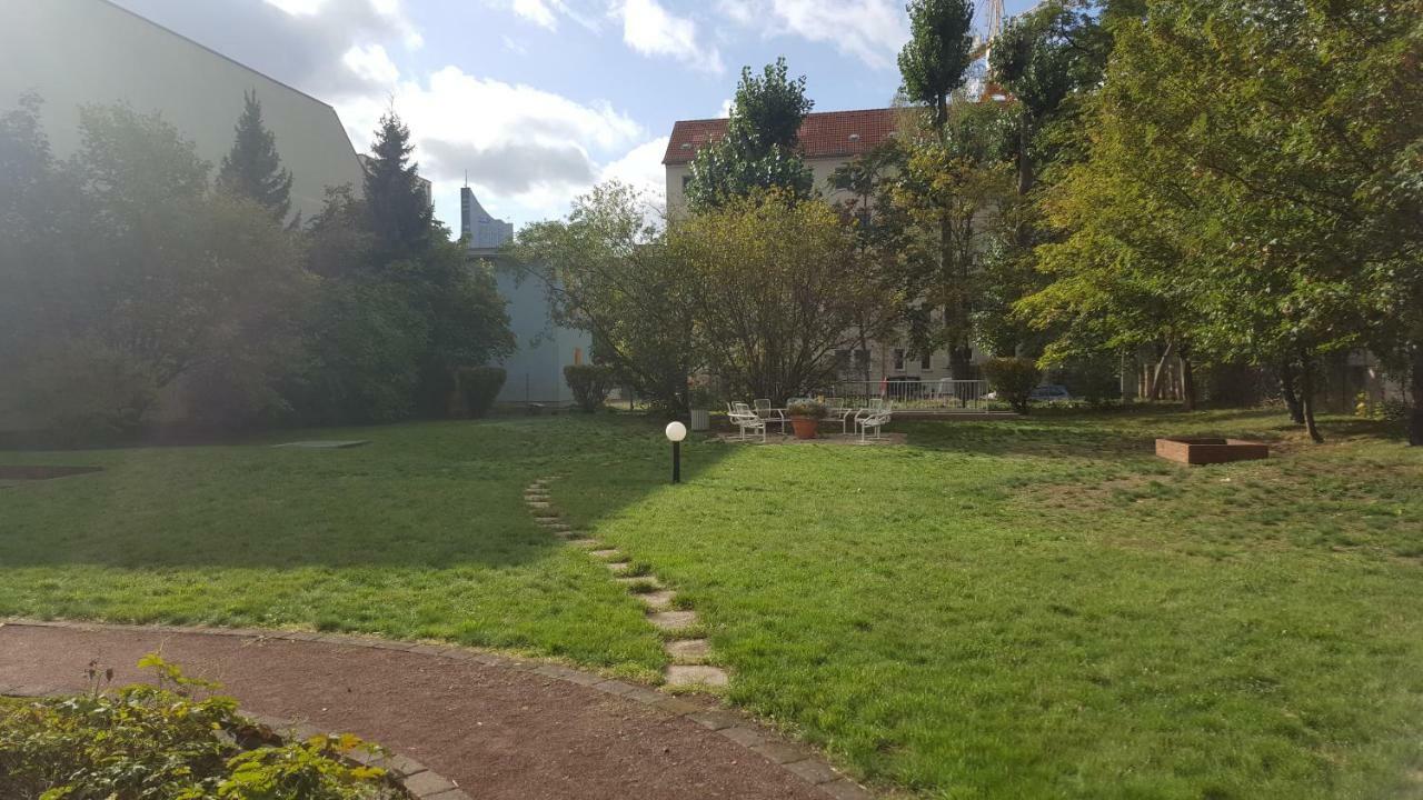 Apartment Leipzig Zentrum Mit Tiefgarage Экстерьер фото