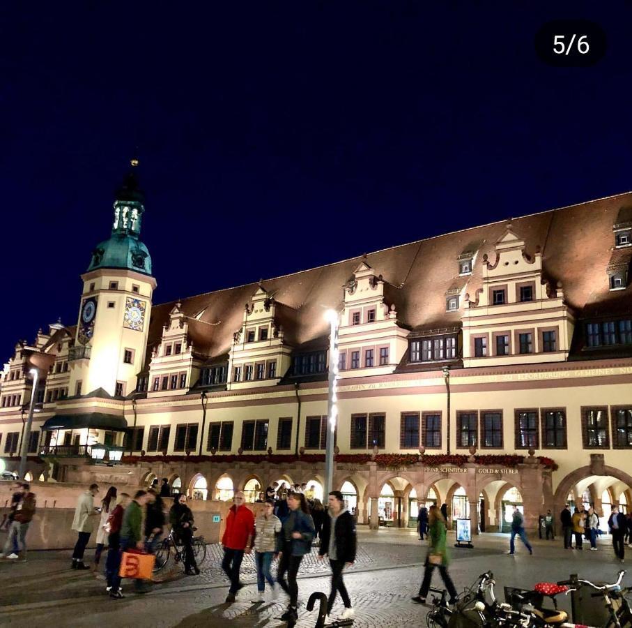Apartment Leipzig Zentrum Mit Tiefgarage Экстерьер фото